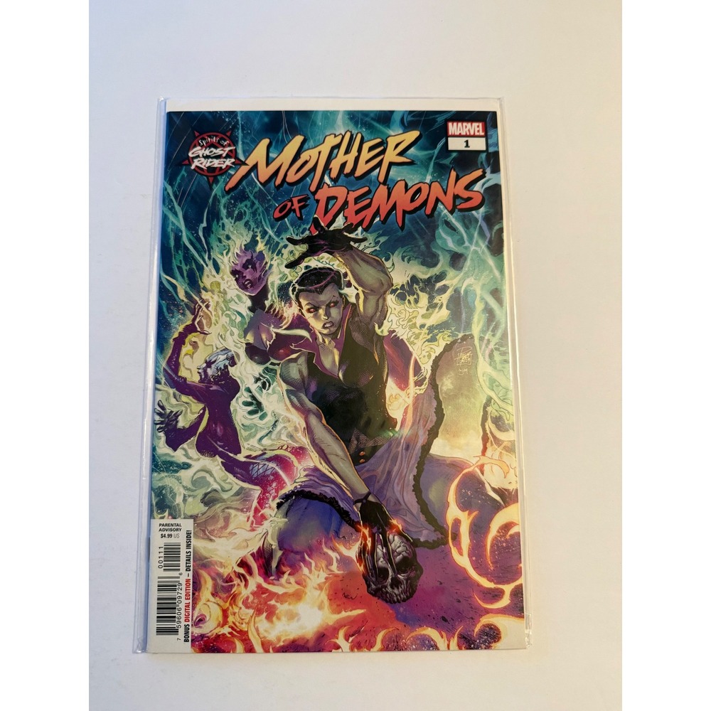 Spirit of Ghost Rider Mother of Demons 1 Marvel 2019 Lilith Philip